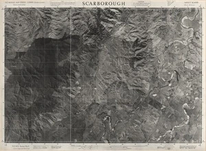 Scarborough / this mosaic compiled by N.Z. Aerial Mapping Ltd. for Lands and Survey Dept., N.Z.