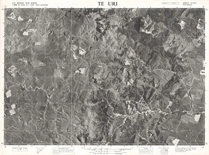 Te Uri / this map was compiled by N.Z. Aerial Mapping Ltd. for Lands & Survey Dept., N.Z.