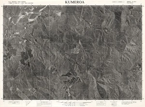 Kumeroa / this map was compiled by N.Z. Aerial Mapping Ltd. for Lands & Survey Dept., N.Z.