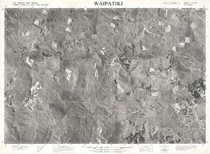 Waipatiki / this map was compiled by N.Z. Aerial Mapping Ltd. for Lands and Survey Dept., N.Z.