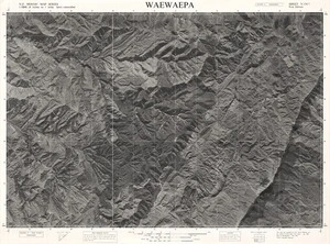 Waewaepa / this map was compiled by N.Z. Aerial Mapping Ltd. for Lands & Survey Dept., N.Z.