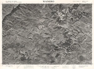 Waimiro / this map was compiled by N.Z. Aerial Mapping Ltd. for Lands and Survey Dept., N.Z.