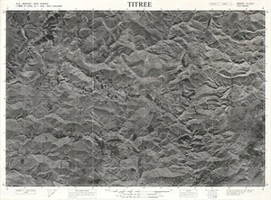 Titree / this map was compiled by N.Z. Aerial Mapping Ltd. for Lands & Survey Dept., N.Z.