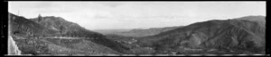 View from Takaka Hill, looking towards Motueka