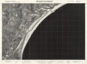 Puketauhinu / this map was compiled by N.Z. Aerial Mapping Ltd. for Lands and Survey Dept., N.Z.
