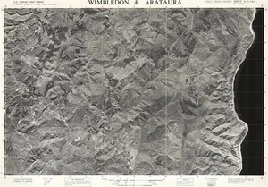 Wimbledon & Arataura / this map was compiled by N.Z. Aerial Mapping Ltd. for Lands and Survey Dept., N.Z.