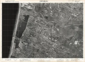 Oporou / this map was compiled by N.Z. Aerial Mapping Ltd. for Lands & Survey Dept., N.Z.