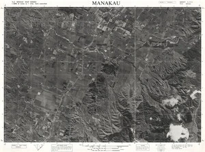 Manakau / this map was compiled by N.Z. Aerial Mapping Ltd. for Lands and Survey Dept., N.Z.