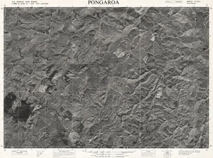 Pongaroa / this mosaic compiled by N.Z. Aerial Mapping Ltd. for Lands and Survey Dept., N.Z.