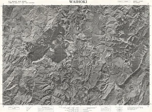 Waihoki / this map was compiled by N.Z. Aerial Mapping Ltd. for Lands and Survey Dept., N.Z.
