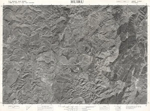 Huiru / this mosaic compiled by N.Z. Aerial Mapping Ltd. for Lands and Survey Dept., N.Z.