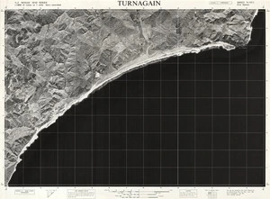 Turnagain / this map was compiled by N.Z. Aerial Mapping Ltd. for Lands and Survey Dept., N.Z.