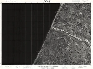 Otaki / this mosaic compiled by N.Z. Aerial Mapping Ltd. for Lands and Survey Dept., N.Z.