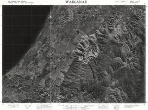 Waikanae / this map is compiled by N.Z. Aerial Mapping Ltd. for Lands and Survey Dept., N.Z.