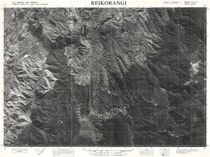 Reikorangi / this map was compiled by N.Z. Aerial Mapping Ltd. for Lands and Survey Dept., N.Z.
