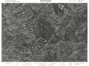 Patitapu / this mosaic compiled by N.Z. Aerial Mapping Ltd. for Lands and Survey Dept., N.Z.
