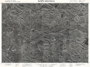 Kopuaranga / this mosaic compiled by N.Z. Aerial Mapping Ltd. for Lands and Survey Dept., N.Z.