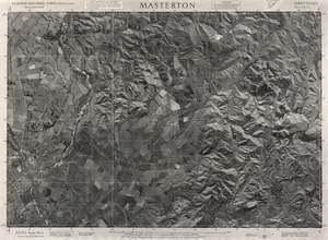 Masterton / this mosaic compiled by N.Z. Aerial Mapping Ltd. for Lands and Survey Dept., N.Z.
