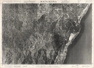 Mataikona / this mosaic compiled by N.Z. Aerial Mapping Ltd. for Lands and Survey Dept., N.Z.