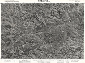 Carswell / this mosaic compiled by N.Z. Aerial Mapping Ltd. for Lands and Survey Dept., N.Z.