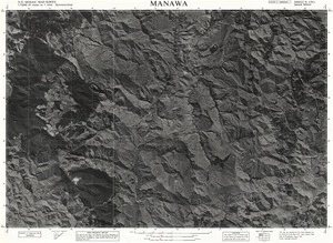 Manawa / this mosaic compiled by N.Z. Aerial Mapping Ltd. for Lands and Survey Dept., N.Z.