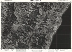 Mataikona / this map was compiled by N.Z. Aerial Mapping Ltd. for Lands and Survey Dept., N.Z.