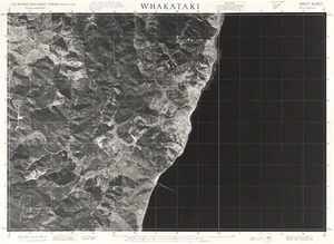 Whakataki / this mosaic compiled by N.Z. Aerial Mapping Ltd. for Lands and Survey Dept., N.Z.
