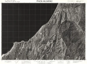 Paekakariki / this map was compiled by N.Z. Aerial Mapping Ltd. for Lands and Survey Dept., N.Z.