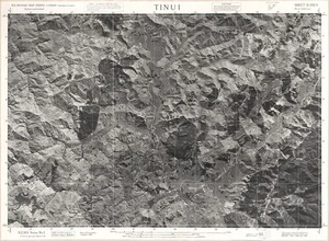Tinui / this mosaic compiled by N.Z. Aerial Mapping Ltd. for Lands and Survey Dept., N.Z.