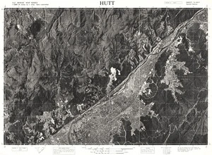 Hutt / compiled by N.Z Aerial Mapping Ltd. for Lands & Survey Dept.