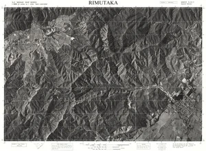 Rimutaka / this map was compiled by N.Z. Aerial Mapping Ltd. for Lands and Survey Dept., N.Z.