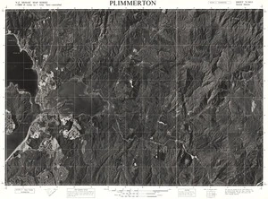 Plimmerton / this map was compiled by N.Z. Aerial Mapping Ltd. for Lands and Survey Dept., N.Z.
