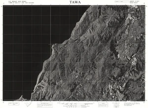 Tawa / compiled by N.Z Aerial Mapping Ltd. for Lands & Survey Dept. N.Z.