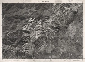 Matarawa / this mosaic compiled by N.Z. Aerial Mapping Ltd. for Lands and Survey Dept., N.Z.