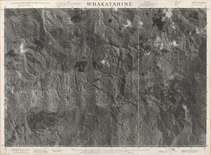 Whakatahine / this mosaic compiled by N.Z. Aerial Mapping Ltd. for Lands and Survey Dept., N.Z.