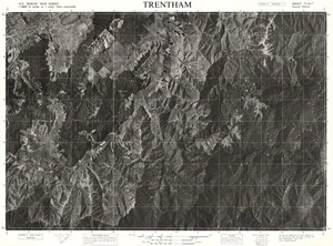 Trentham / this mosaic compiled by N.Z. Aerial Mapping Ltd. for Lands and Survey Dept., N.Z.