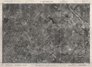 Carterton / this mosaic compiled by N.Z. Aerial Mapping Ltd. for Lands and Survey Dept., N.Z.