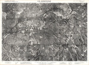 Gladstone / this mosaic was compiled by N.Z. Aerial Mapping Ltd. for Lands & Survey Dept., N.Z.
