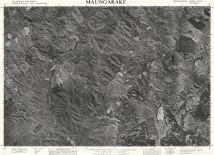 Maungarake / this map was compiled by N.Z. Aerial Mapping Ltd. for Lands & Survey Dept., N.Z.