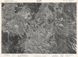 Kopi / this map was compiled by N.Z. Aerial Mapping Ltd. for Lands & Survey Dept., N.Z.