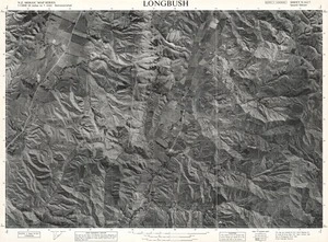 Longbush / this map was compiled by N.Z. Aerial Mapping Ltd. for Lands & Survey Dept., N.Z.