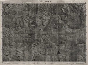 Longbush / this mosaic compiled by N.Z. Aerial Mapping Ltd. for Lands and Survey Dept., N.Z.