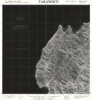 Tarawhiti / this map was compiled by N.Z. Aerial Mapping Ltd. for Lands and Survey Dept., N.Z.