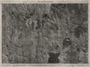 Wainuioru / this mosiac compiled by N.Z. Aerial Mapping Ltd. for Lands and Survey Dept., N.Z.