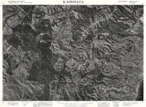 Kaiwhata / this map was compiled by N.Z. Aerial Mapping Ltd. for Lands and Survey Dept., N.Z.