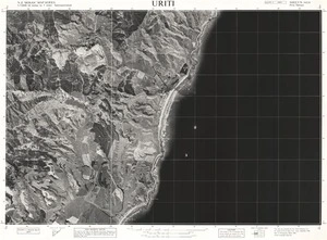 Uriti / this map was compiled by N.Z. Aerial Mapping Ltd. for Lands and Survey Dept., N.Z.