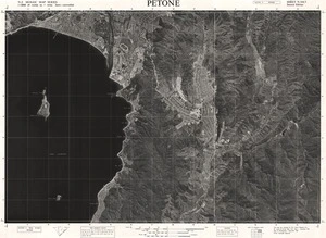 Petone / this map was compiled by N.Z. Aerial Mapping Ltd. for Lands & Survey Dept., N.Z.