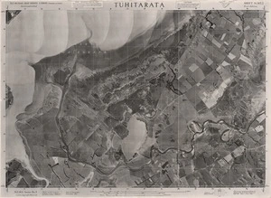 Tuhitarata / this mosaic compiled by N.Z. Aerial Mapping Ltd. for Lands and Survey Dept., N.Z.