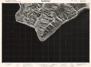 Baring / this map was compiled by N.Z. Aerial Mapping Ltd. for Lands & Survey Dept., N.Z.