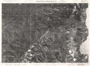 Orongorongo / this mosaic compiled by N.Z. Aerial Mapping Ltd. for Lands and Survey Dept., N.Z.